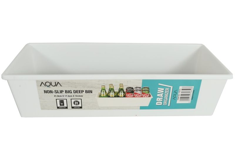 Aqua Drawer Organizer