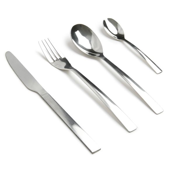 George &amp; Mason - Deca 16 Piece Cutlery Set