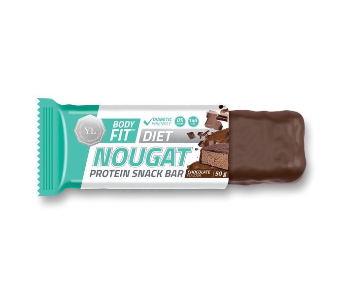 Body Fit Diet Nougat Bar 50g Chocolate