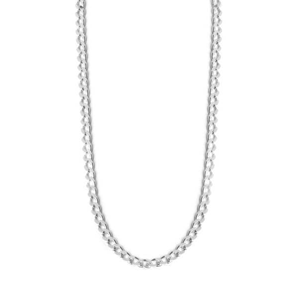 Silverbird 925 Sterling Silver 55cm Open Curb Chain - 3mm width