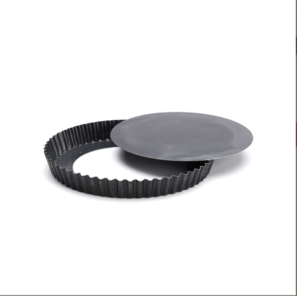 Steel 24 cm Pie Pan With Removable Base