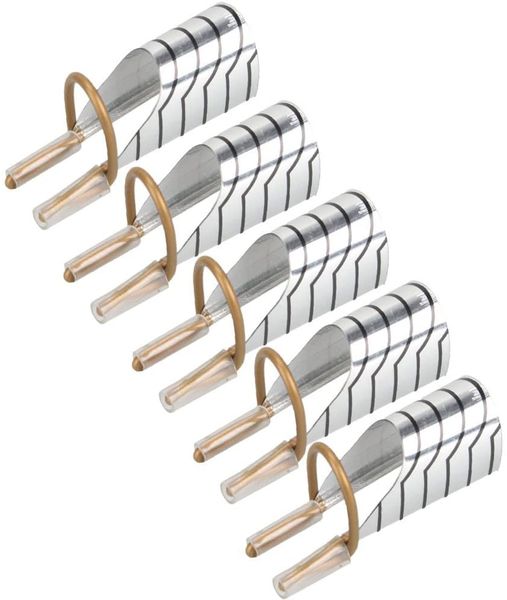 5 Pieces of Reusable Nail Extension Form Guide