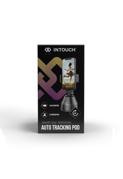 Auto Tracking Pod With 360 Degree Rotation