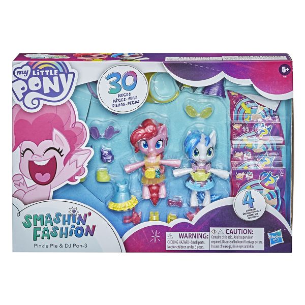 My Little Pony Smashin Fashion 2Pk - Blindbox