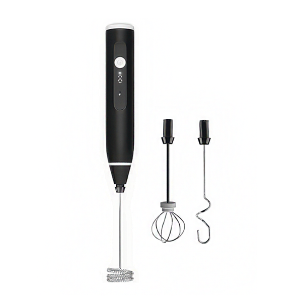 Electric Multi Whisk, 3-in-1 Milk Frother Set, USB Recharchable