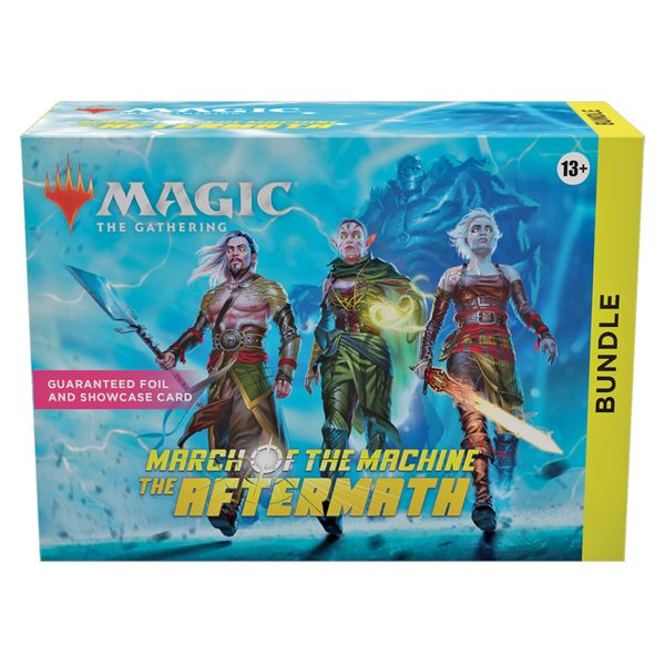 Magic The Gathering March of the Machine: Aftermath Bundle: Epilogue Ed