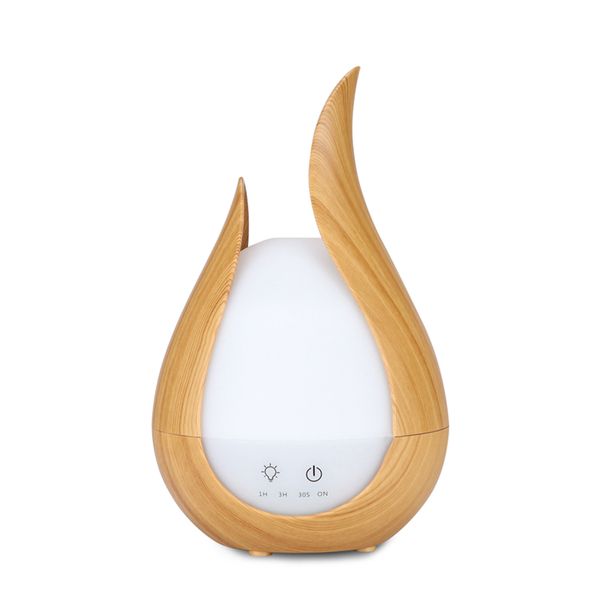 200ml Essential Oil Aroma Diffuser with 7 Colour Light -Dark Scent Diffuser