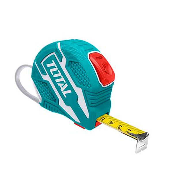 Total Tools 3Pcs Measuring Tape 5mx25mm Steel