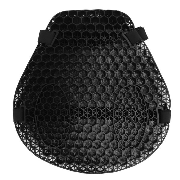 Motorcycle Gel Seat Cushion 3D Shock Absorption Pressure Relief