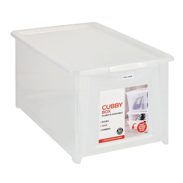 Cubby Storage Box ( 37cm x 24cm x 19cm)