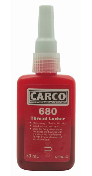 Carco Thread Lock / Bearing Lock 680 - 50 ml