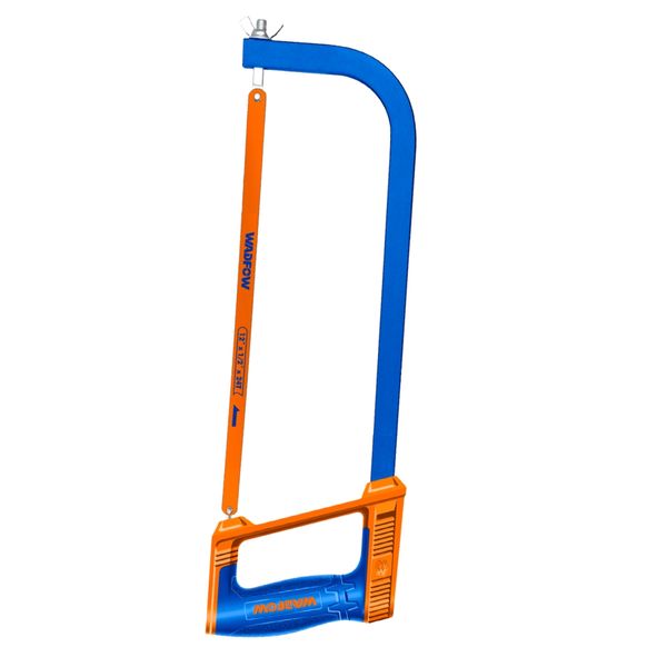 Wadfow - Hacksaw - Adjustable Frame - Soft Grip Handle - 300mm -12"