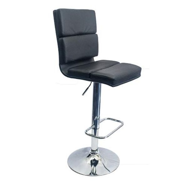 High-class Bar Stool - Black