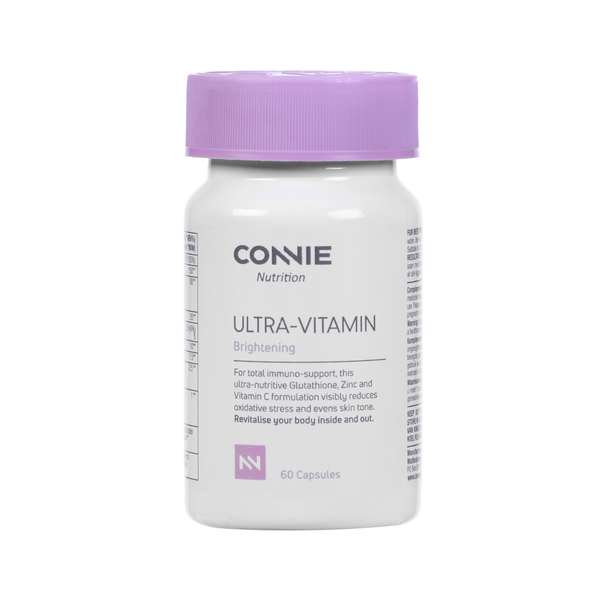Brightening Ultra-Vitamin Capsules with Glutathione, Vitamin C &amp; Zinc