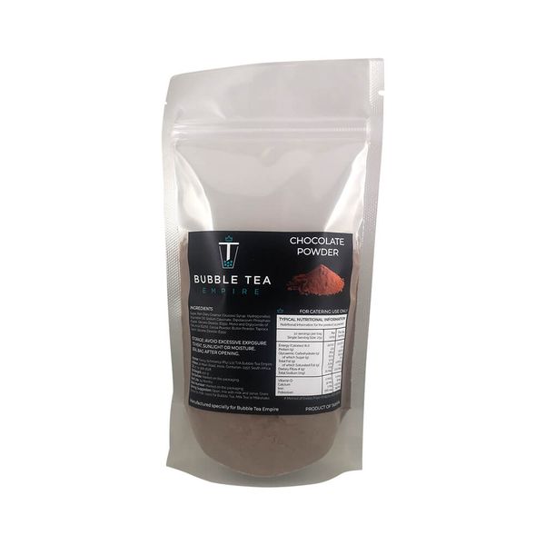 Bubble Tea Empire - Milk Tea Powder - Chocolate - 250g Packet
