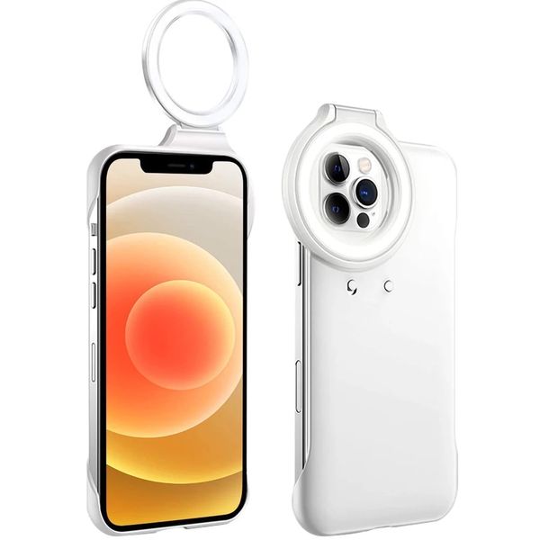 FMBP series selfie ring light- compatible with IPHONE12/12PRO,12PROMAX