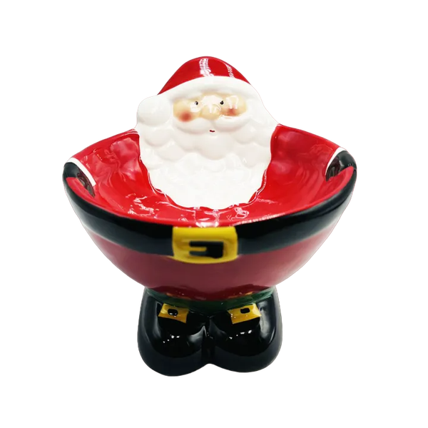 Ceramic Santa Tummy Bowl