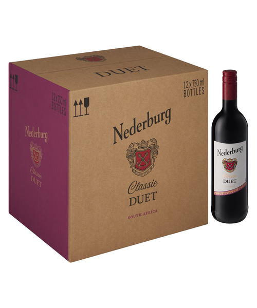 Nederburg - Classic Duet - 12 x 750ml