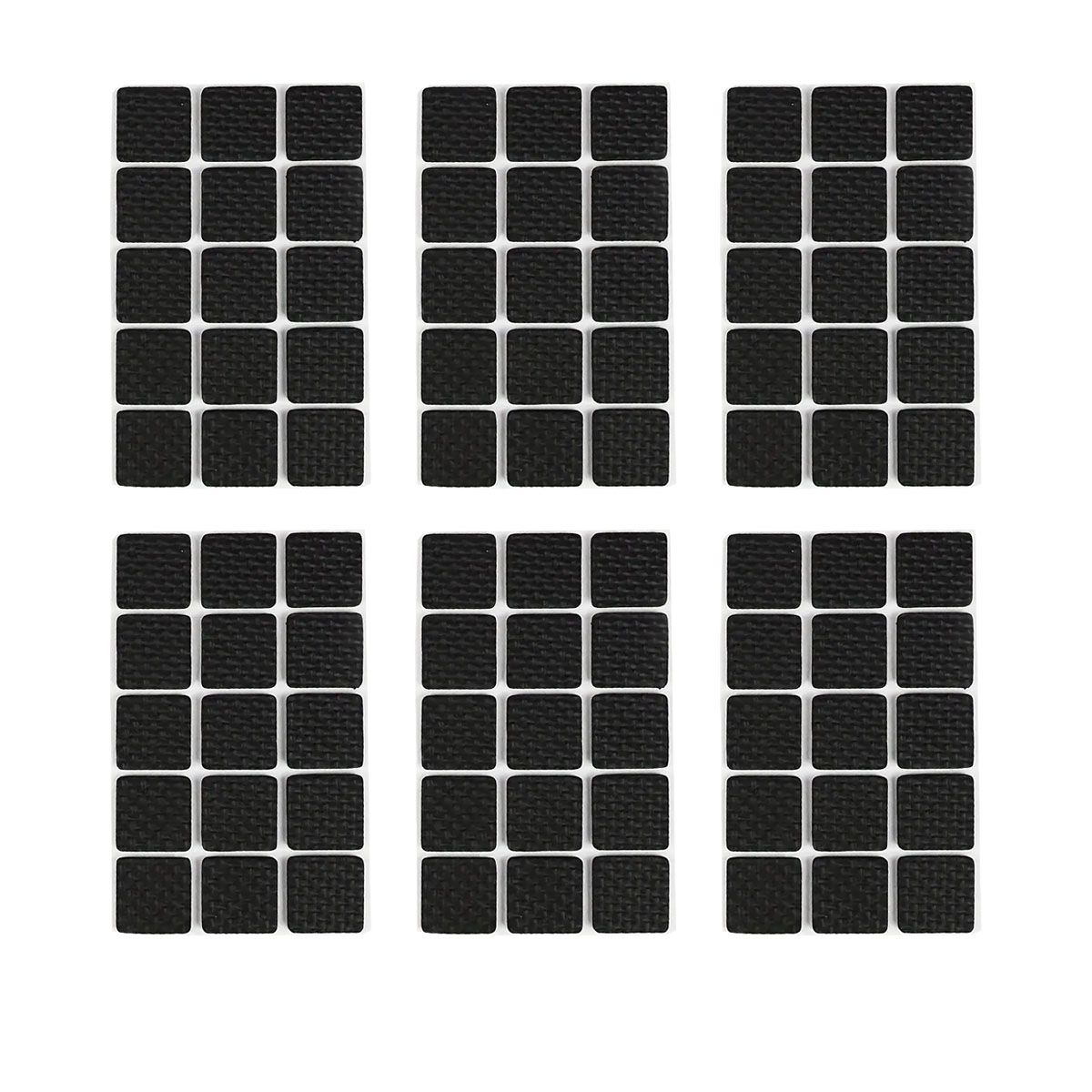 90 Piece Non Slip Chair Leg Protectors Pads Furniture Table Chair Leg Pad