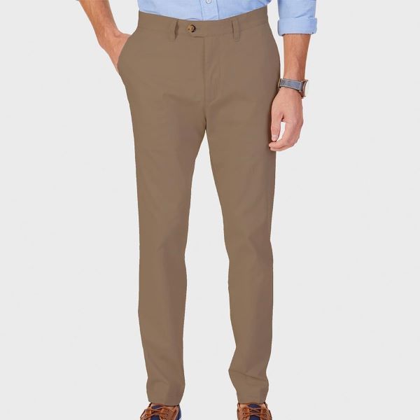 Nautica-P23055 Beacon Chino Pant-Tuscany Tan