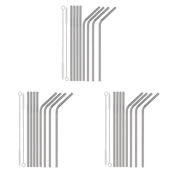 Straws Drinking 8 5Inch Eco-Friendly Reusable Straws Drinking Straws