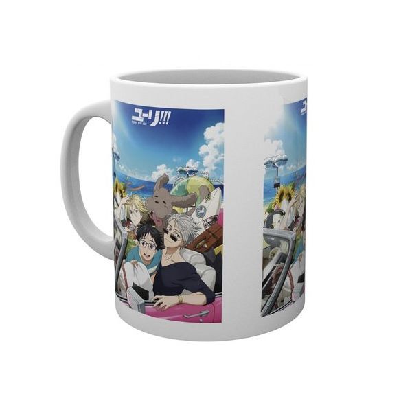 Yuri On Ice - Car Mug