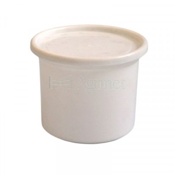 Bucket Plastic + Lid 1L