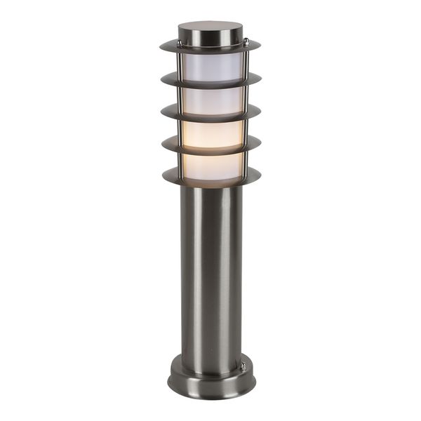 Eurolux - Stainless Steel - Grid - Pedestal - Satin Chrome