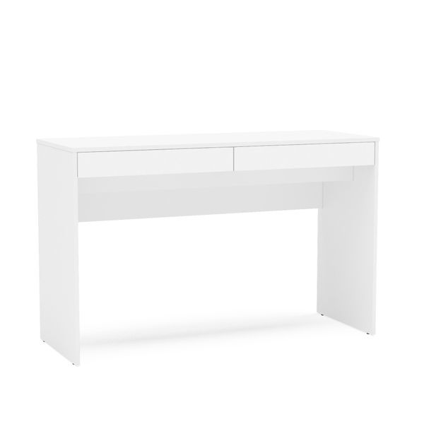 Click Furniture Iris White Office Desk
