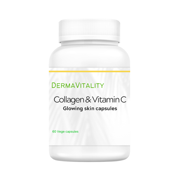 Collagen &amp; Vitamin C for Glowing Supple Skin