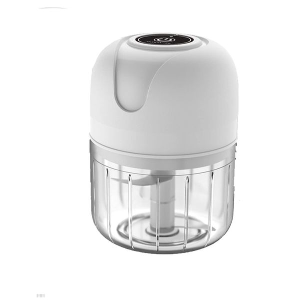 2 Pieces Mini USB Food Processor