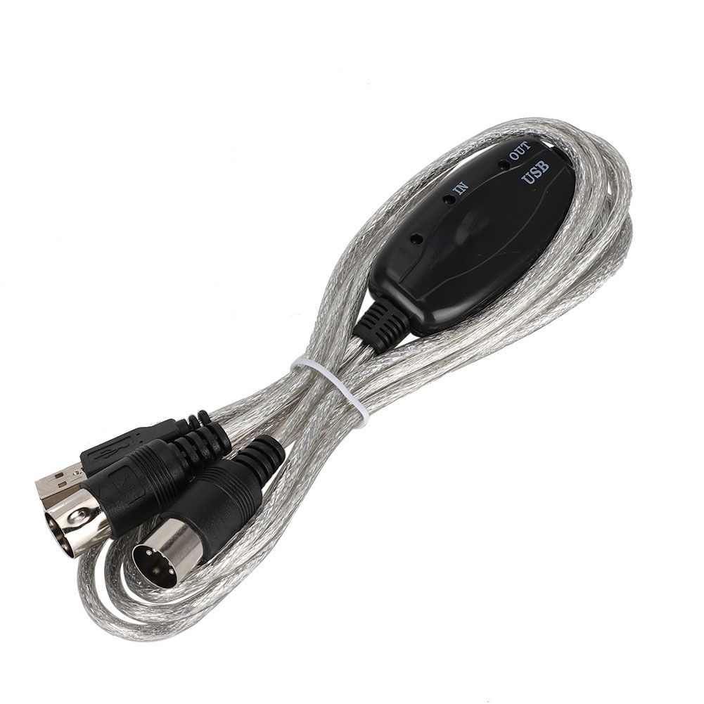 USB-MIDI Converter Cable