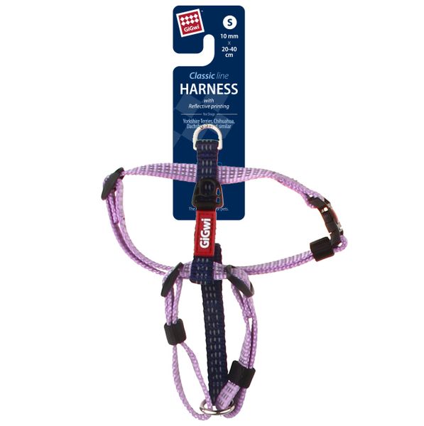 UrbanPets - Reflective Adjustable Dog Harness for Easy Walking