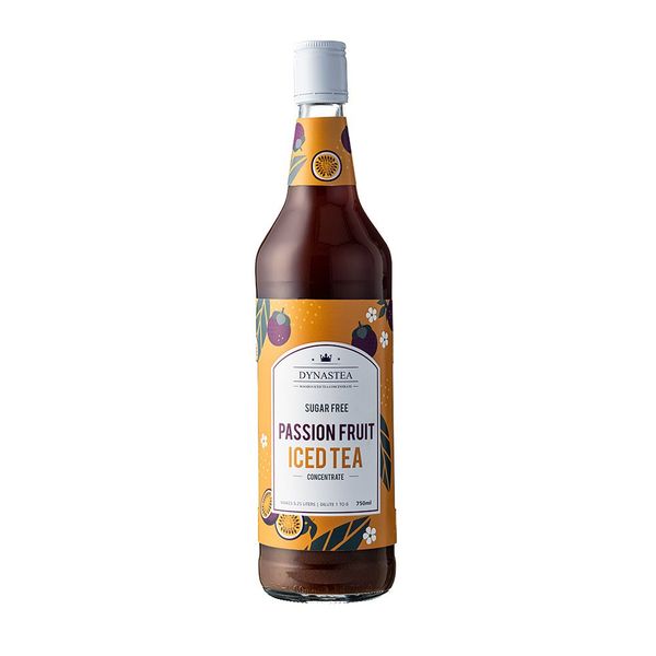 Dynastea Passion Fruit Sugar-Free Iced Tea Concentrate