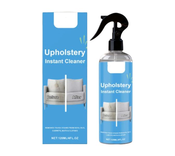 Professional Upholstery Cleaner&amp; Fabric Stain Remover Spray - No-Rinse375ml