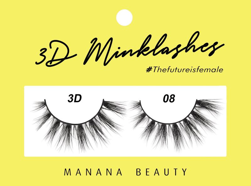 Manana 3D Mink Lashes - Norah