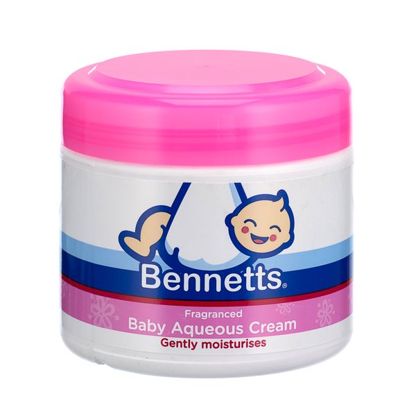 Bennettes Fragnanced Baby Aqueous Cream 350ml