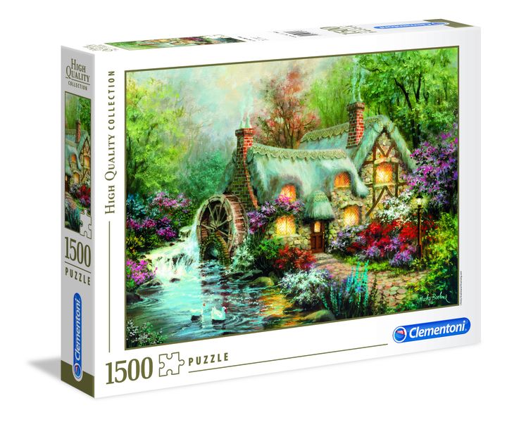 Clementoni Adult 1500 Pieces Puzzles - Country Retreat