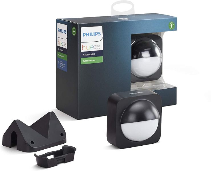 Philips Hue Outdoor Motion Sensor - Works with Alexa