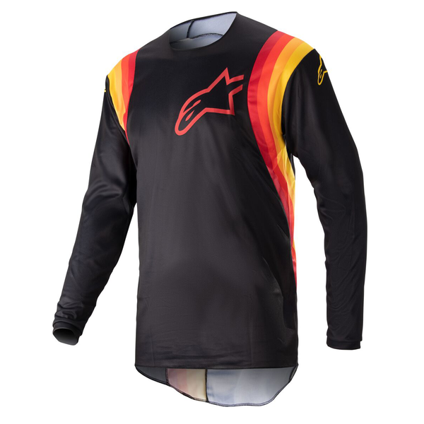 Alpinestars 2023 Fluid Corsa Jersey Black