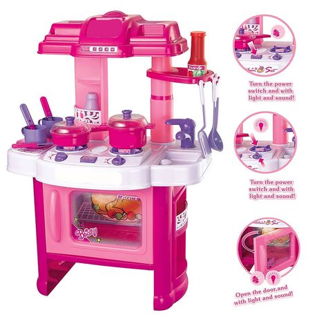 Girls Play Kitchen Set Shop Today. Get it Tomorrow takealot