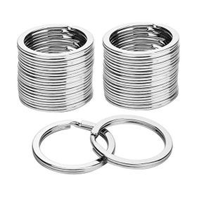 Split Rings - Pack of 50 Silver | Shop Today. Get it Tomorrow ...