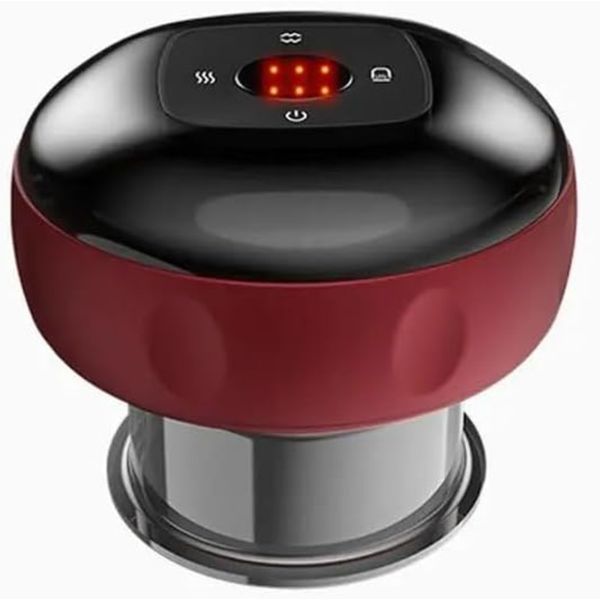 Electric Cupping Massage Device, Smart Vacuum Scraping Therapy Machine, USB
