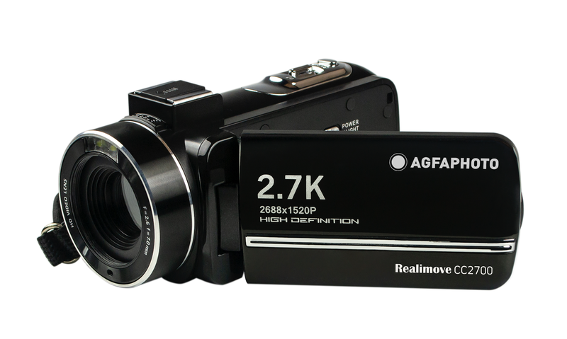 Agfa Realimove Cc2700 Camcorder Includes 2 Batteries