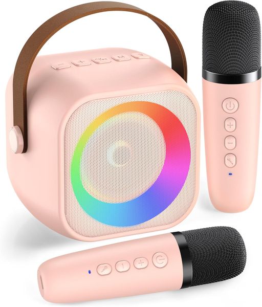 Karaoke Machine,Mini Portable Bluetooth Karaoke Speaker