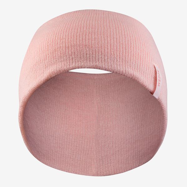 Wedze Adult Ski Headband - Simple - Pink
