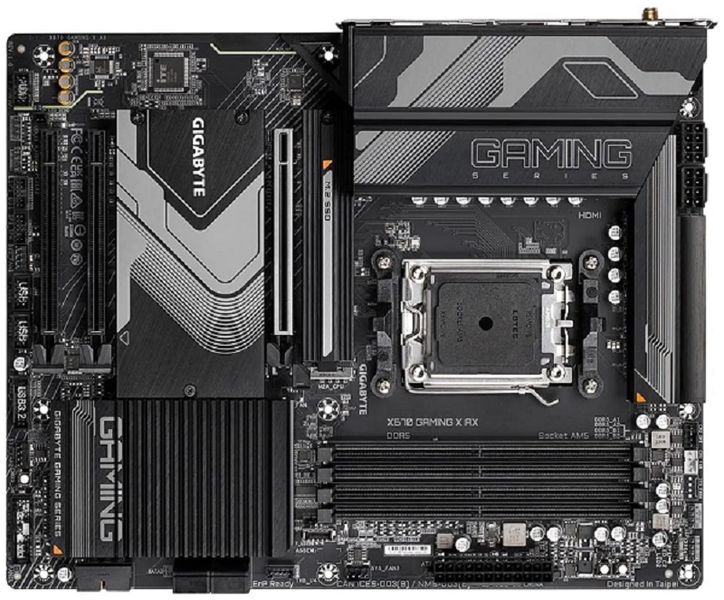 Gigabyte GA-X670-GAMING-X-AX Desktop Motherboard