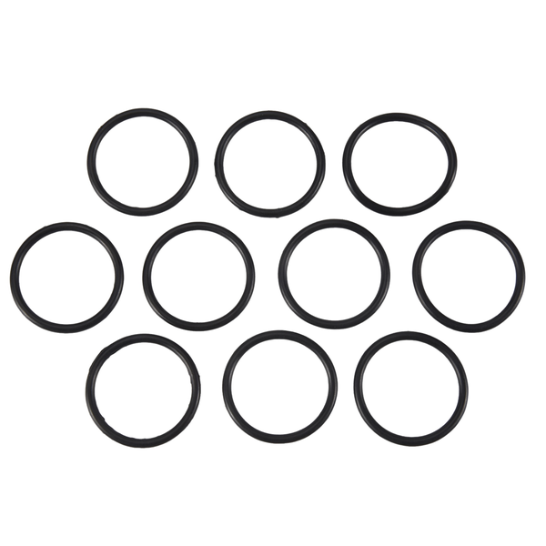 10 PCS Black Rubber Oil Seal O-Ring Washers 38 x 3 32mm
