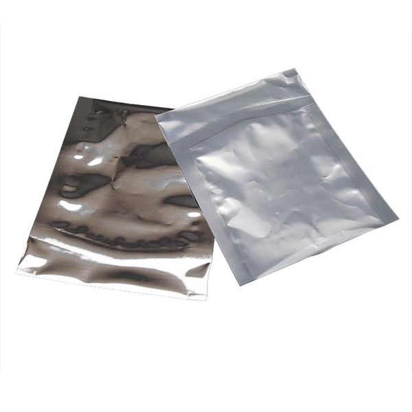100 piece Foil Heat Seal Pouches with Zipper - 300mm x 300mm