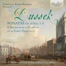 Dussek: Complete Piano Sonatas (CD / Album (Jewel Case))